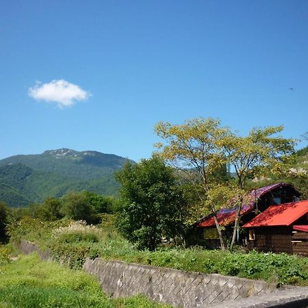 Goryo Guesthouse Nakafurano Exterior foto