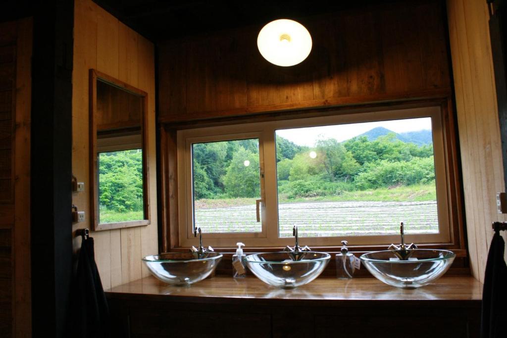 Goryo Guesthouse Nakafurano Exterior foto