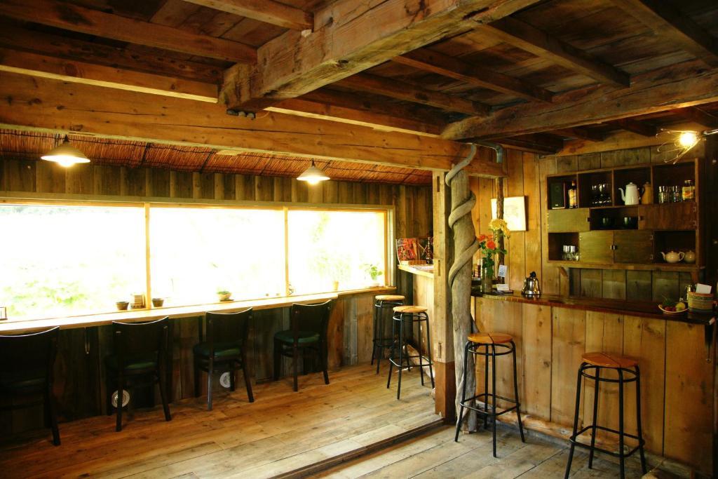 Goryo Guesthouse Nakafurano Exterior foto