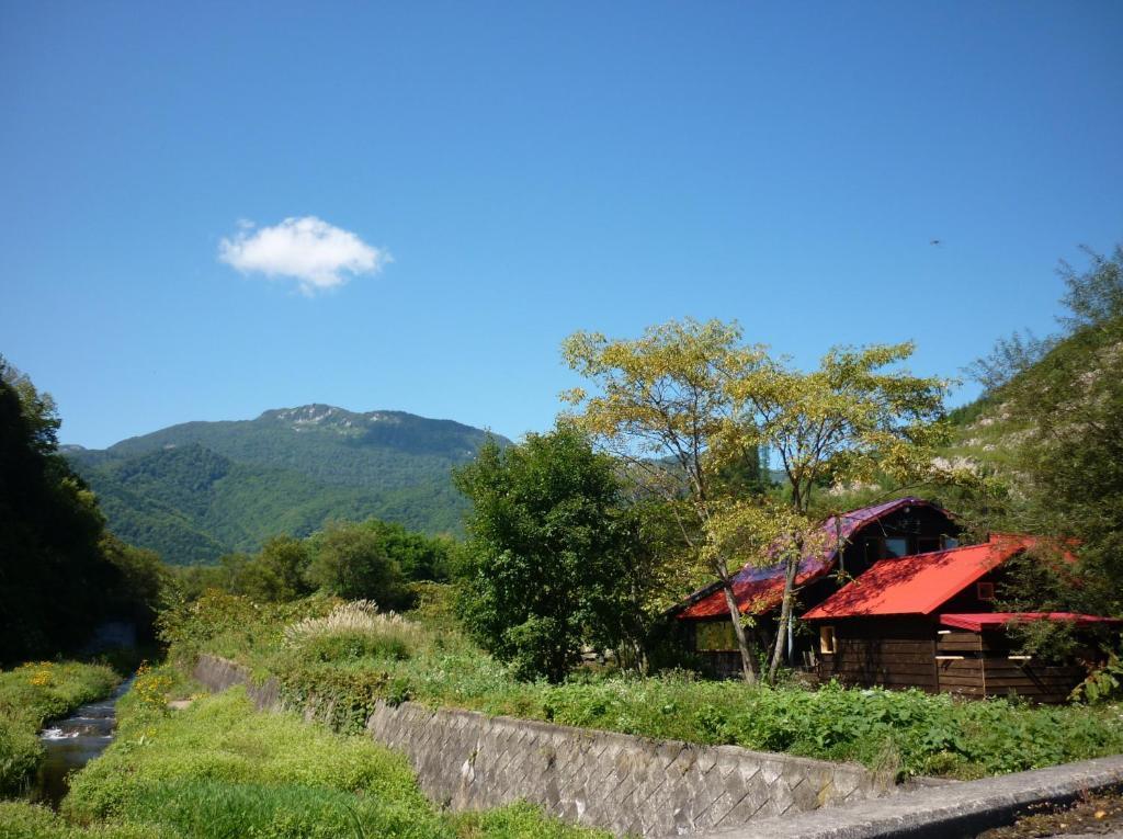 Goryo Guesthouse Nakafurano Exterior foto