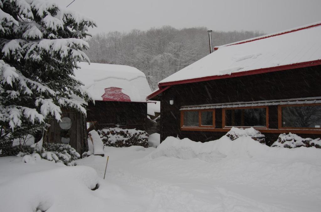 Goryo Guesthouse Nakafurano Exterior foto